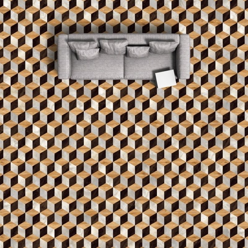 Виниловая плитка Big Diamond 355 (226,32*392*2,5 мм) — купить в Армавире