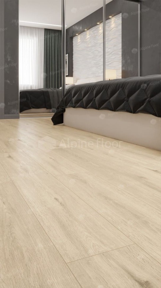 Виниловый ламинат "Alpine Floor" Classic Light MC Дуб Ваниль (1220*183*3,5 мм) — купить в Армавире