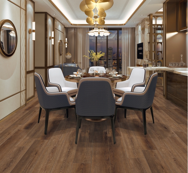 SPC ламинат "CronaFloor" Wood 4V Дуб Регин (1200*180*4 мм) — купить в Армавире