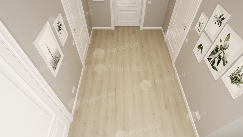 SPC Ламинат "Alpine Floor" Ададжио (1220*183*4 мм) — купить в Армавире