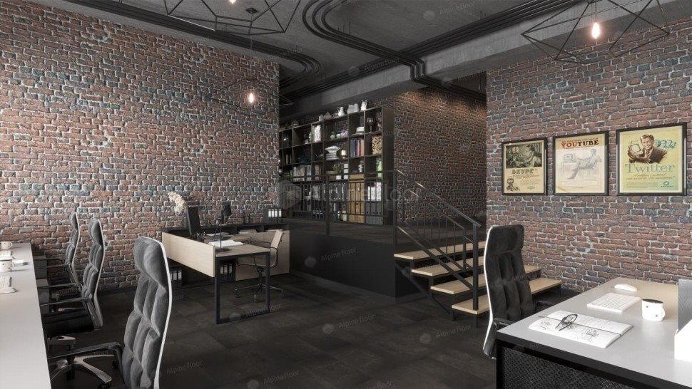 Виниловая плитка "Alpine Floor" Light Stone Ларнака (608*303*2,5 мм) — купить в Армавире