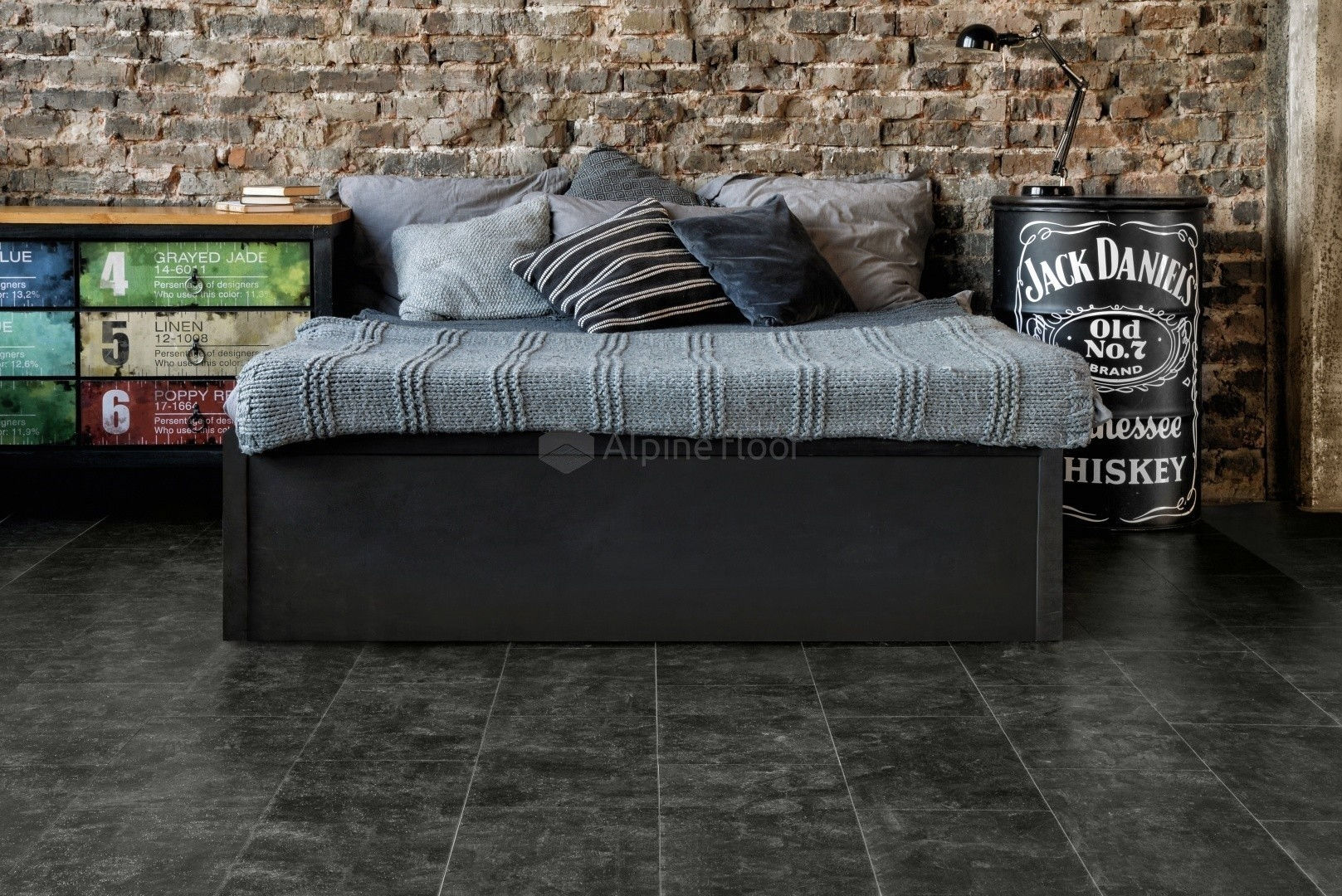 Замковая ПВХ плитка Ларнака  (609,6*304,8*4мм) — купить в Армавире