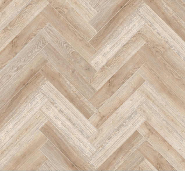 Виниловый ламинат SPC "Cronafloor" Herringbone Дуб Лилль (640*128*4,5 мм) — купить в Армавире