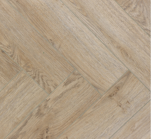 Виниловый ламинат SPC "Cronafloor" Herringbone Дуб Лилль (640*128*4,5 мм) — купить в Армавире