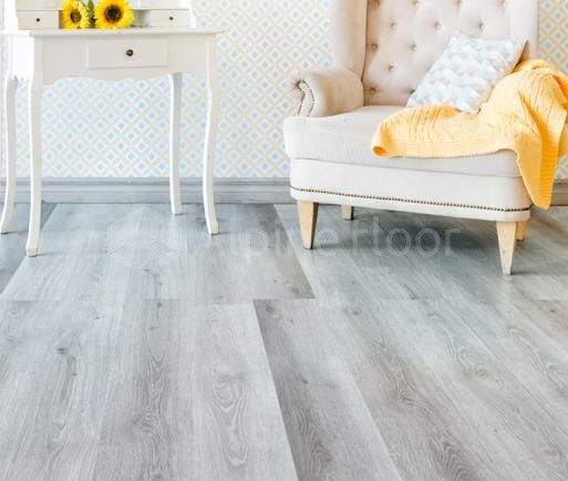 Кварцвиниловая плитка "Alpine Floor" Дуб Пепельный (1219*184*3мм) — купить в Армавире