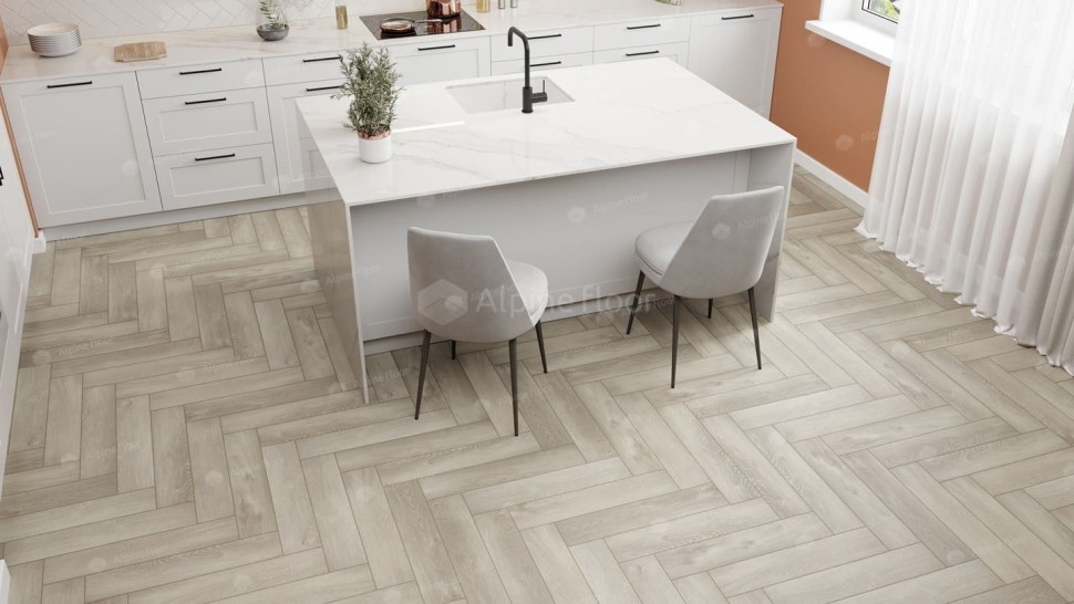 Виниловая плитка "Alpine Floor" Parquet LVT Дуб Фантазия (590*118*2,5 мм) — купить в Армавире