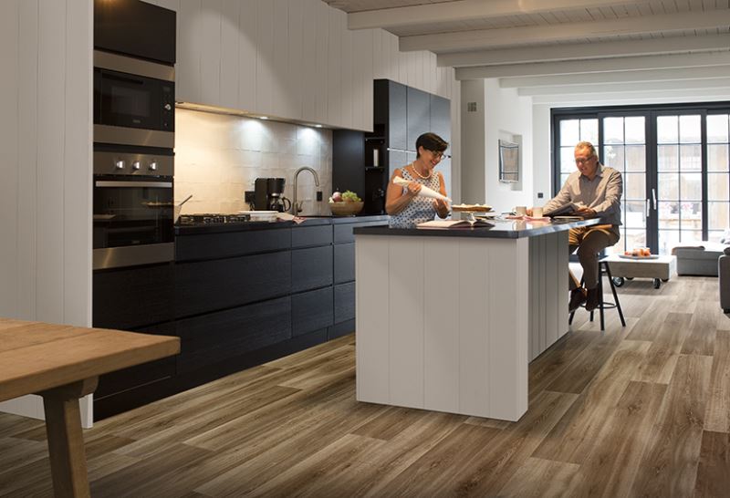 Замковая ПВХ плитка "Berry Alloc" Pure Click Lime Oak 966D (1326*204*5мм) — купить в Армавире