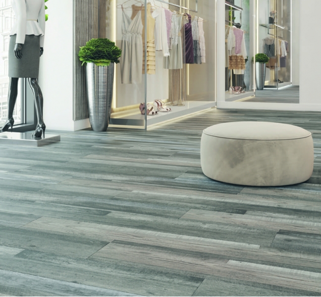 SPC ламинат "CronaFloor" Wood 4V Дуб Марсель (1200*180*4 мм) — купить в Армавире