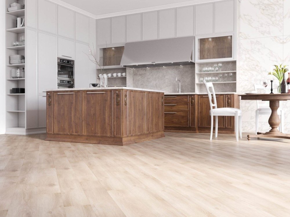 Замковая ПВХ плитка "Art Tile" Дуб Абердин (920*150*4 мм) — купить в Армавире