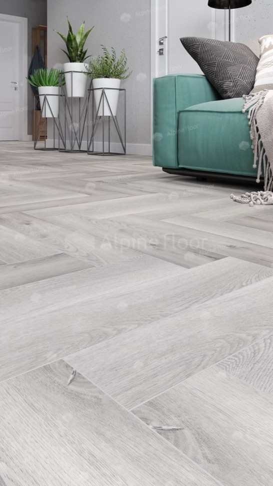 Виниловая плитка "Alpine Floor" Parquet LVT Дуб Лейтена (590*118*2,5 мм) — купить в Армавире