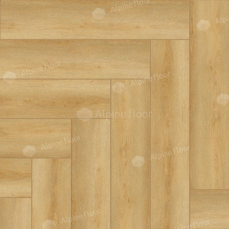 Виниловый ламинат "Alpine Floor" Parquet Light Дуб Батейн (600*125*4 мм) — купить в Армавире