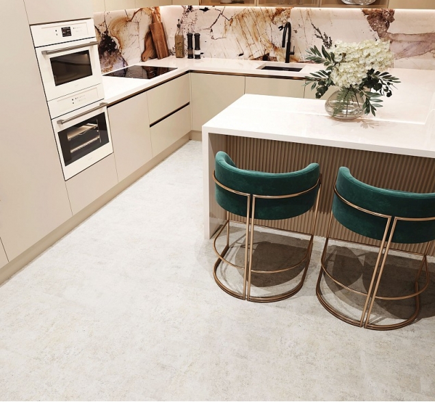 SPC ламинат "CronaFloor" Stone 4V Намиб (600*300*4 мм) — купить в Армавире