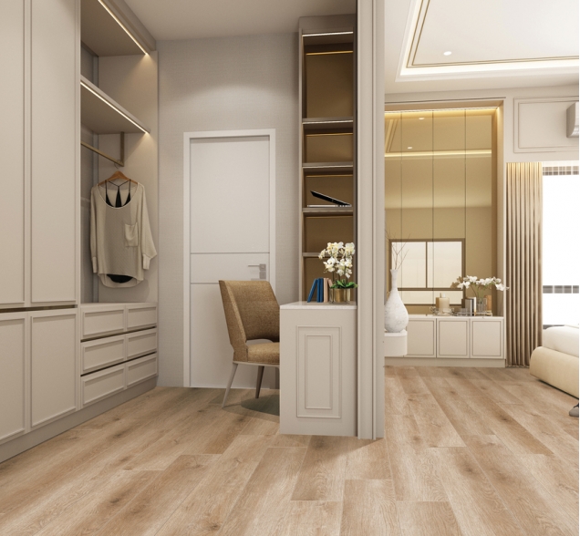 SPC ламинат "CronaFloor" Nano 4V Дуб Бремен (1200*180*3,5 мм) — купить в Армавире