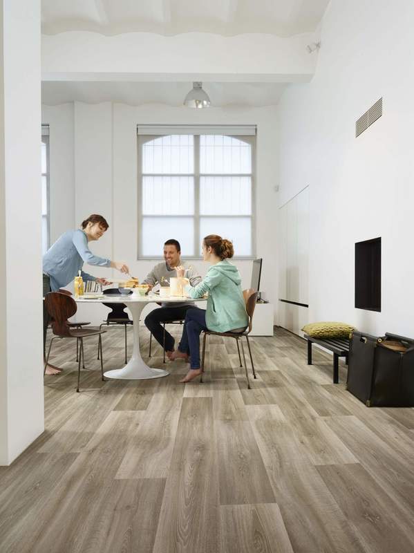 Замковая ПВХ плитка "Berry Alloc" Pureclick 55 LIME OAK 669M (204*1326*5 мм) — купить в Армавире