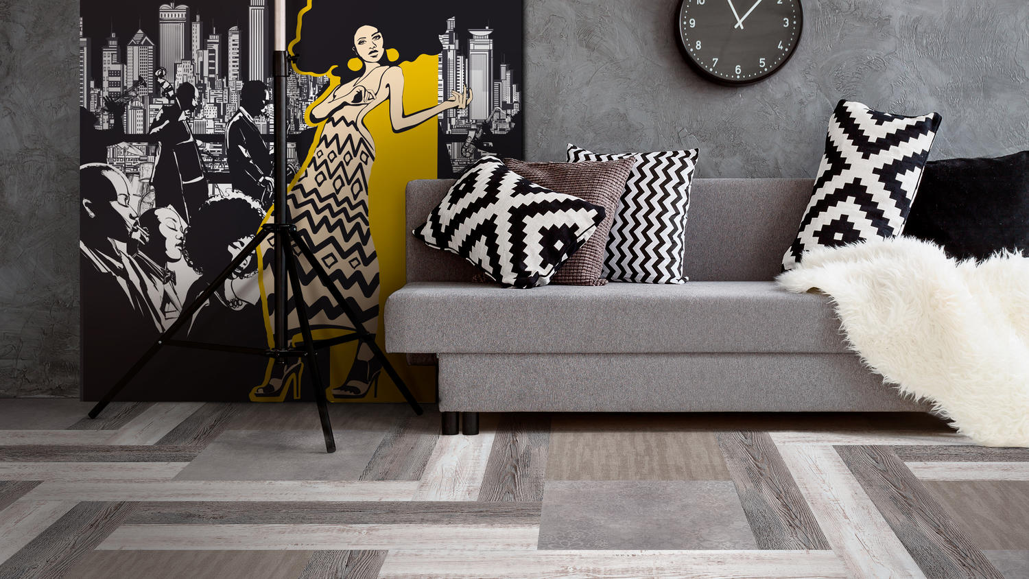 Виниловая плитка "Tarkett" Blues Brighton (457,2*457,2*3 мм) — купить в Армавире