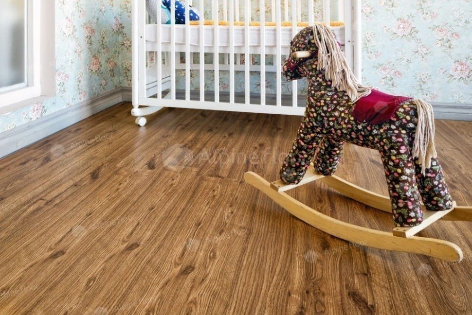 Виниловый ламинат "Alpine Floor" Classic Light MC Дуб Классический (1220*183*3,5 мм) — купить в Армавире