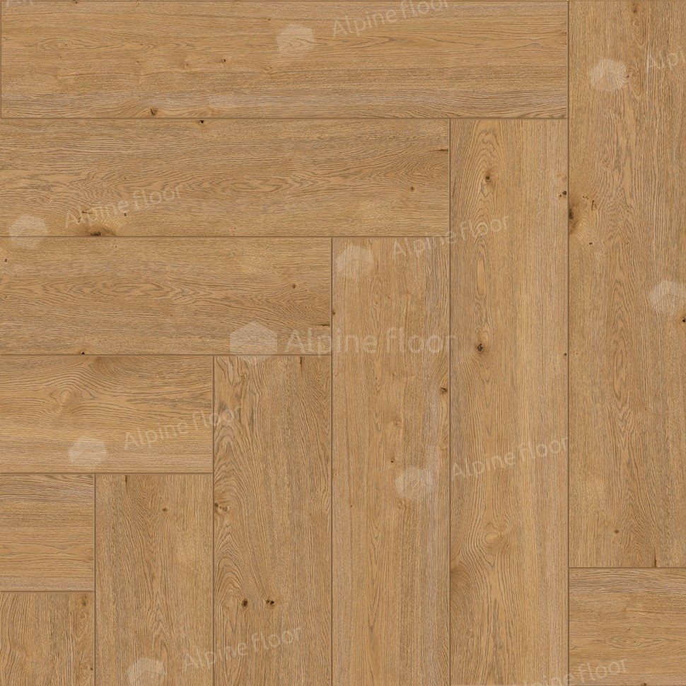 Виниловый ламинат "Alpine Floor" Parquet Light Дуб Хатиса (600*125*4 мм) — купить в Армавире
