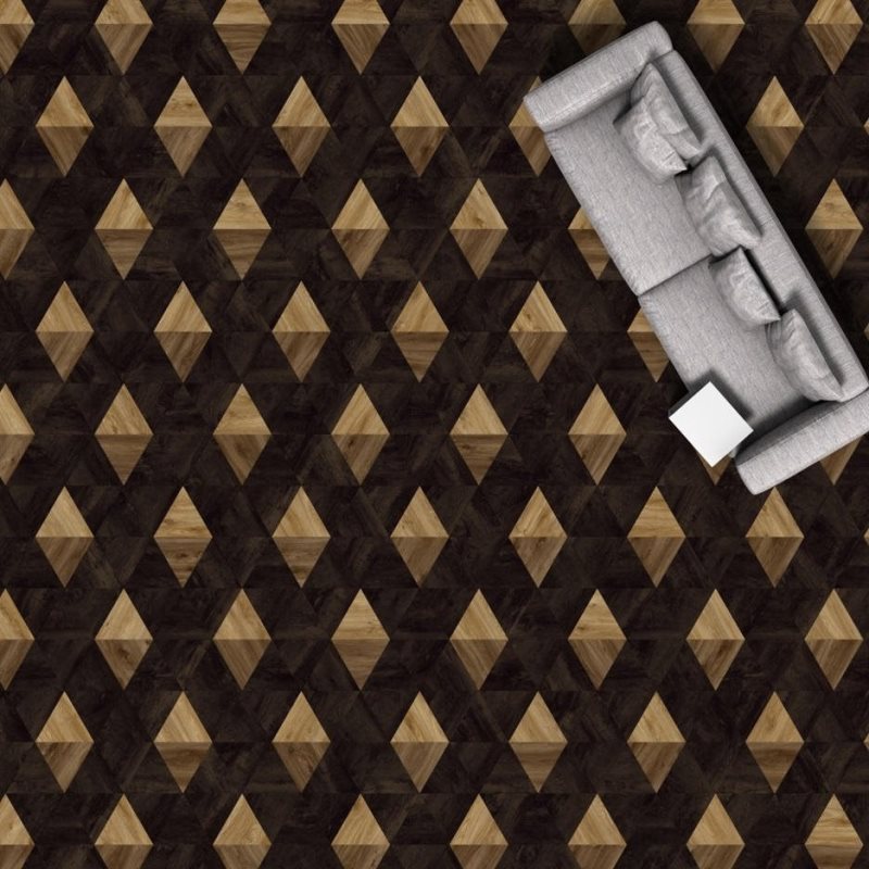Виниловая плитка Triangles 363 (452,64*392*2,5 мм) — купить в Армавире