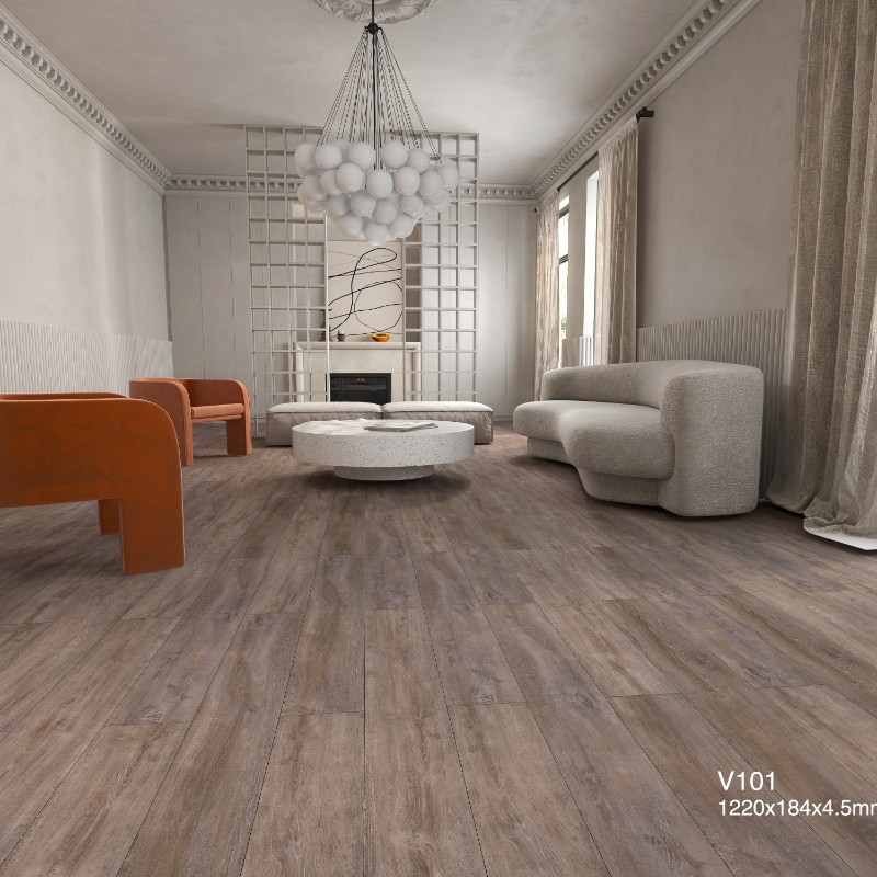 Виниловые полы "Betta" Villa Дуб Виано V101 (1220*184*4,5 мм) — купить в Армавире