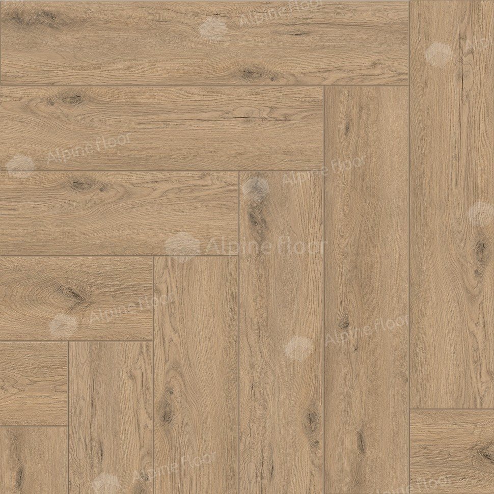 Виниловый ламинат "Alpine Floor" Parquet Light Дуб Алиот (600*125*4 мм) — купить в Армавире