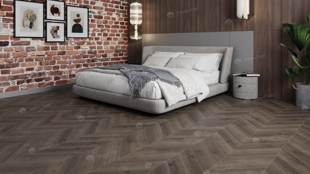 LVT плитка "Alpine Floor" Дуб Антарес (555*127*2,5 мм) — купить в Армавире