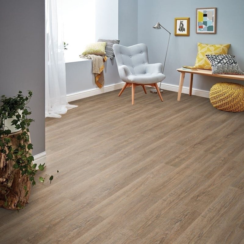 Клеевая плитка для коммерческих помещений "Bonkeel" Sandra (914,4*152,4*2,1мм) — купить в Армавире