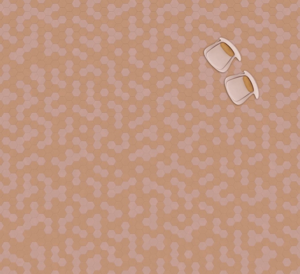 Виниловая плитка "Moduleo" Moods Hexagon 342 (226,32*196*2,5 мм) — купить в Армавире