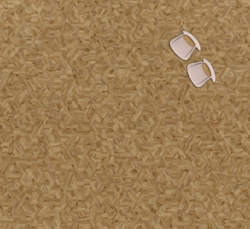 Виниловая плитка "Moduleo" Moods Hexagon 316 (226,32*196*2,5 мм) — купить в Армавире