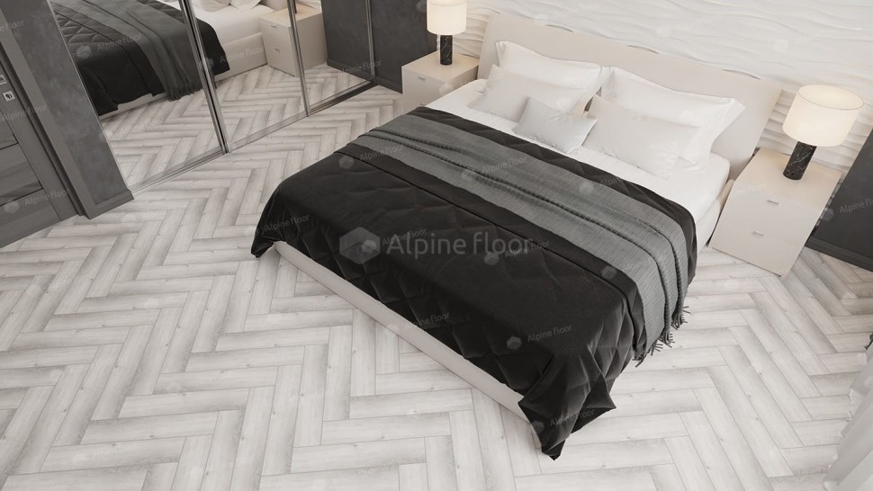 Виниловая плитка "Alpine Floor" Parquet LVT Дуб Альхена (590*118*2,5 мм) — купить в Армавире