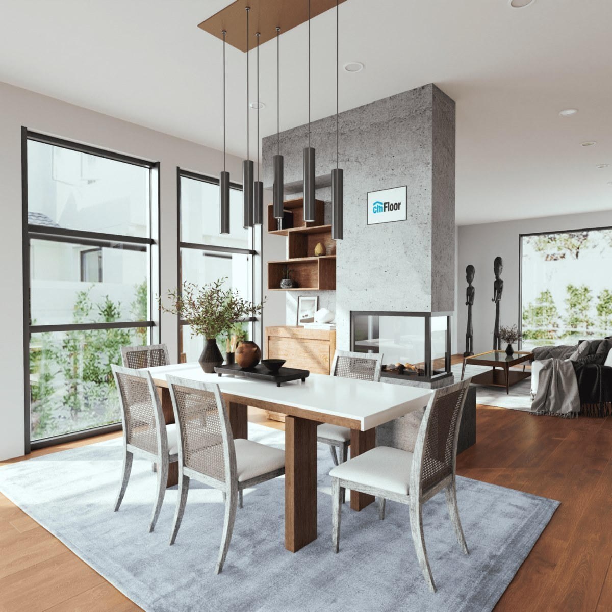 Виниловое напольное покрытие ScandiWood 18 Дуб Корица (180*1220*5 мм) — купить в Армавире