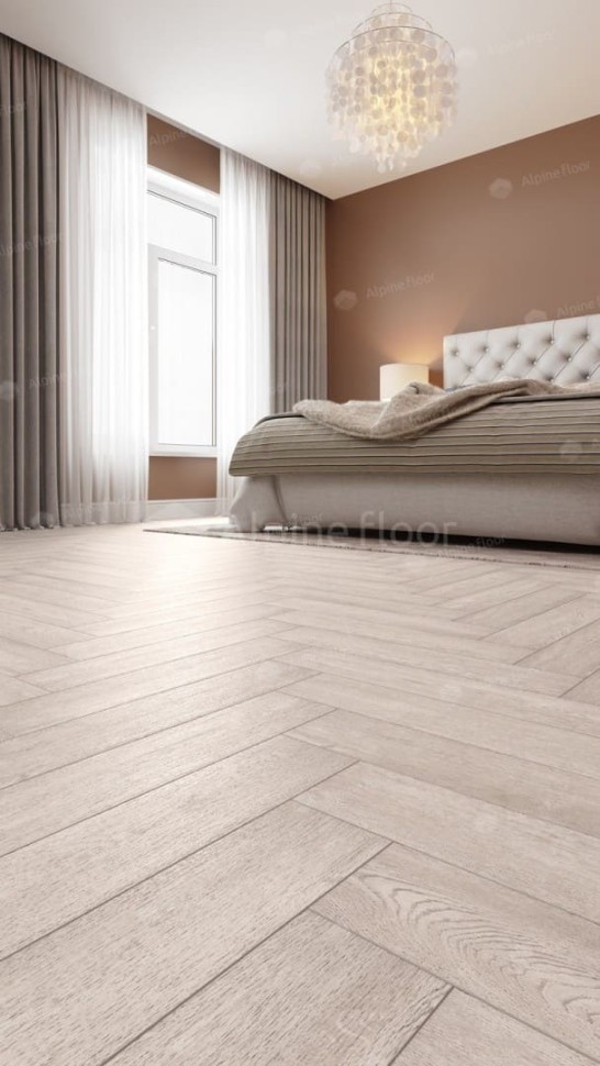 Виниловая плитка "Alpine Floor" Parquet LVT Голубой Лес (590*118*2,5 мм) — купить в Армавире