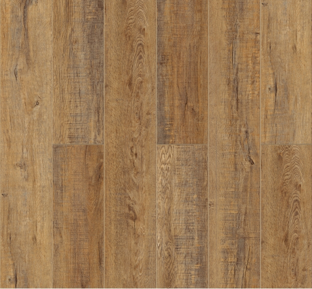 SPC ламинат "CronaFloor" Wood 4V Дуб Робуста (1200*180*4 мм) — купить в Армавире