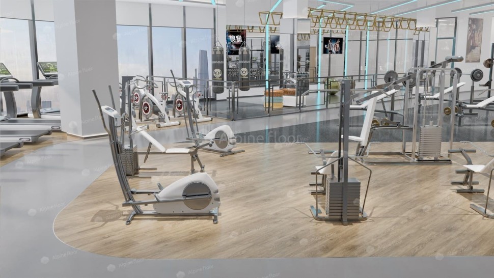 Кварцевый ламинат "Alpine Floor" Grand Sequoia Superior ABA Миндаль (1220*183*8 мм) — купить в Армавире