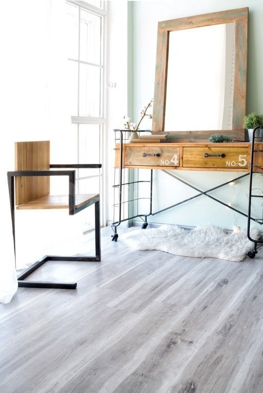 Кварцвиниловая плитка "Alpine Floor" Дуб Полярный  (1219*184*2мм) — купить в Армавире