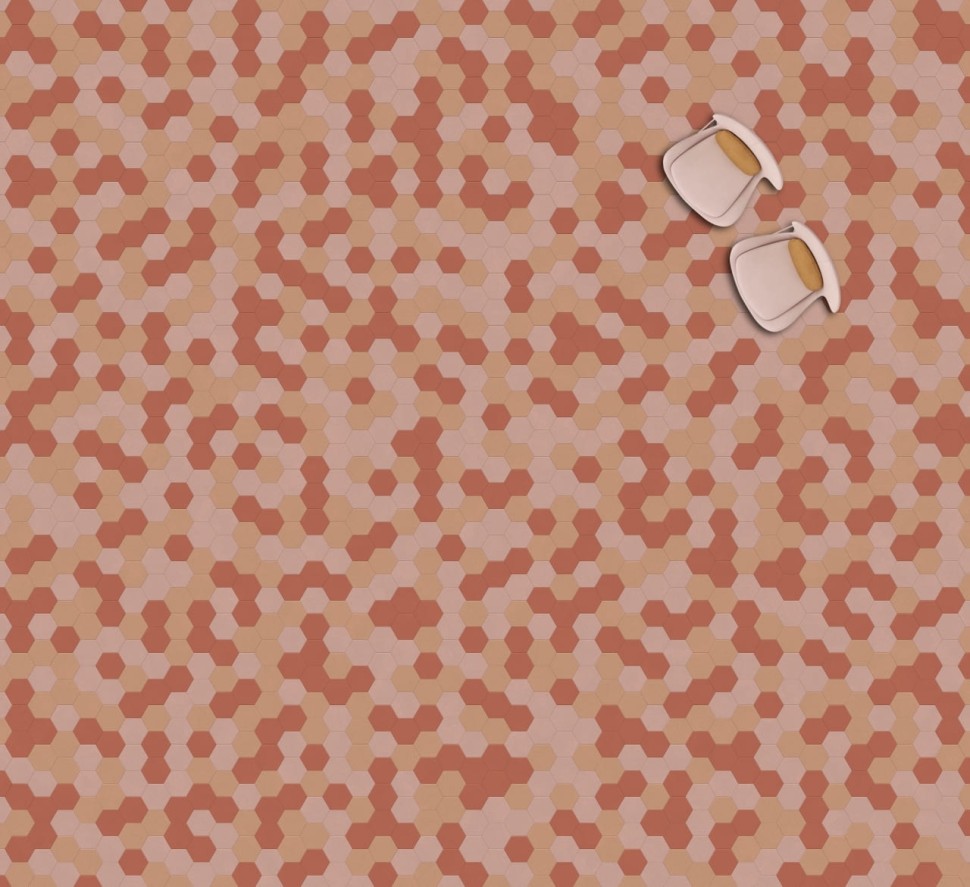 Виниловая плитка "Moduleo" Moods Hexagon 347 (226,32*196*2,5 мм) — купить в Армавире