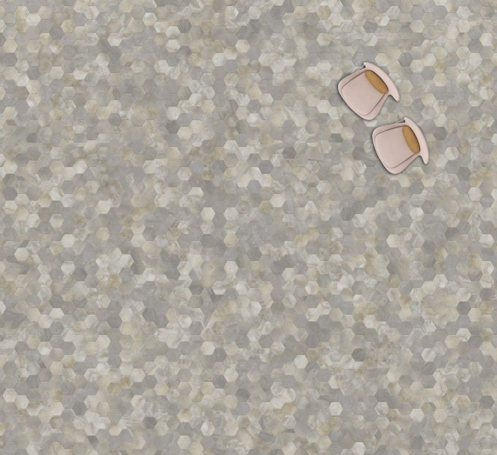 Виниловая плитка "Moduleo" Moods Hexagon 319 (226,32*196*2,5 мм) — купить в Армавире