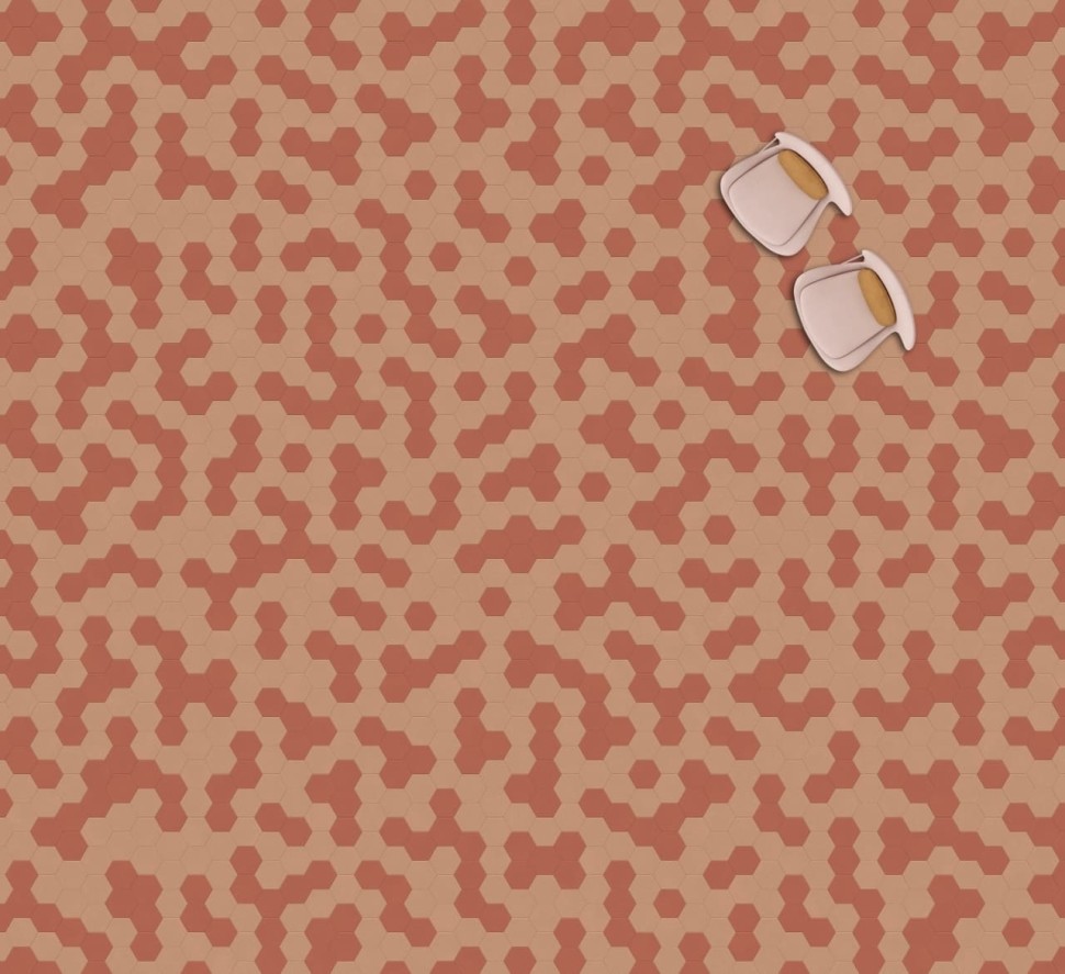 Виниловая плитка "Moduleo" Moods Hexagon 341 (226,32*196*2,5 мм) — купить в Армавире