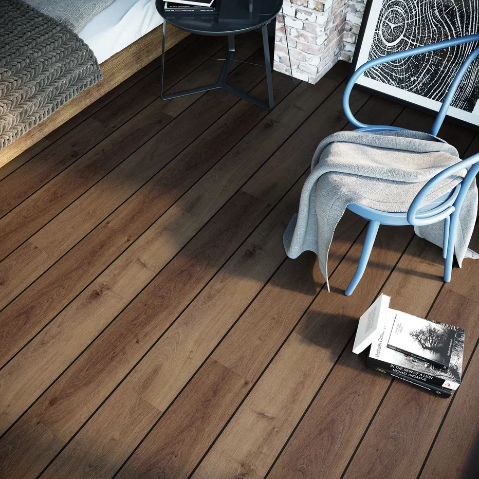 SPC ламинат "Invictus" Highland Oak Chocolate (1213*178*6мм) — купить в Армавире