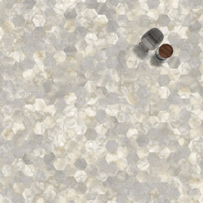 Виниловая плитка Big Hexagon 294 (452,64*392*2,5 мм) — купить в Армавире