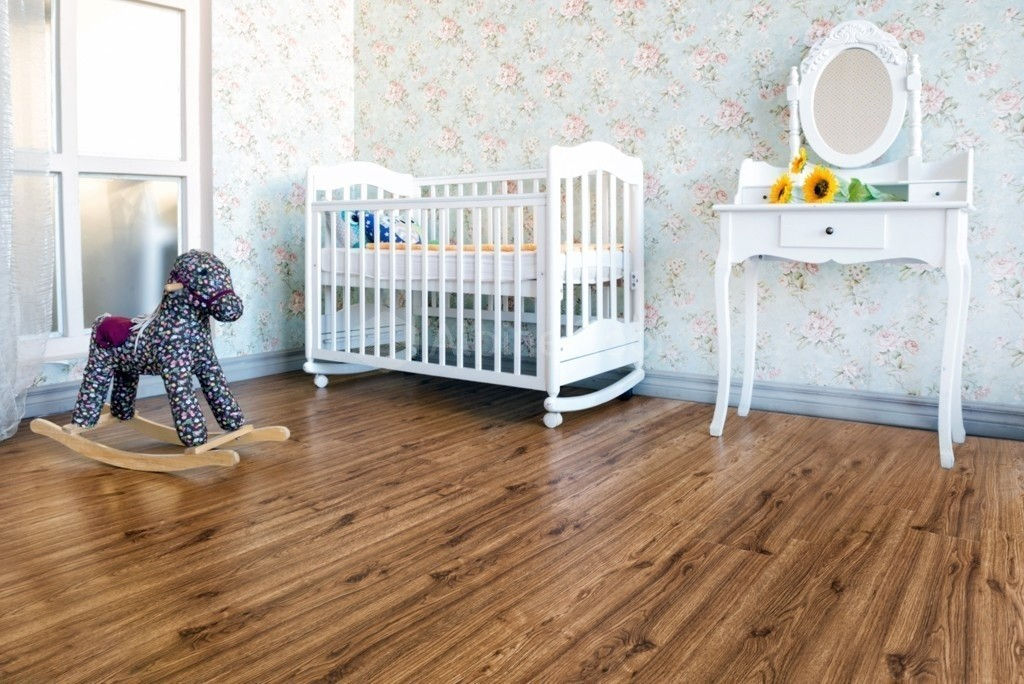 Замковая ПВХ плитка "Alpine Floor" Дуб классический  (1220*183*4мм) — купить в Армавире