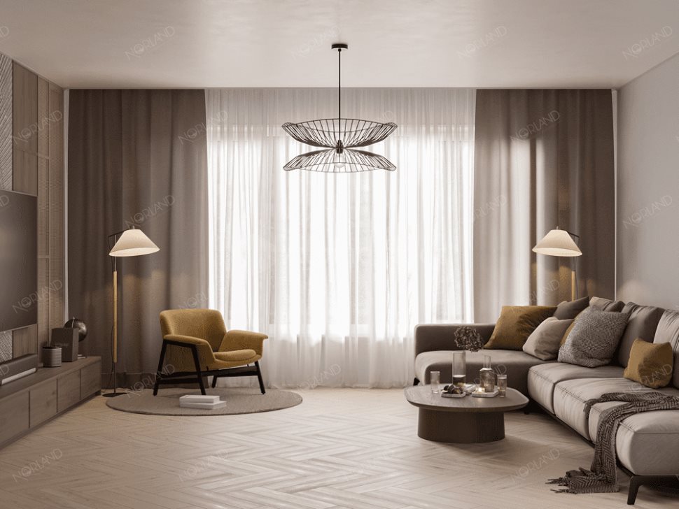 Кварцвиниловая плитка "Norland" Elegant (590*118*2 мм) — купить в Армавире