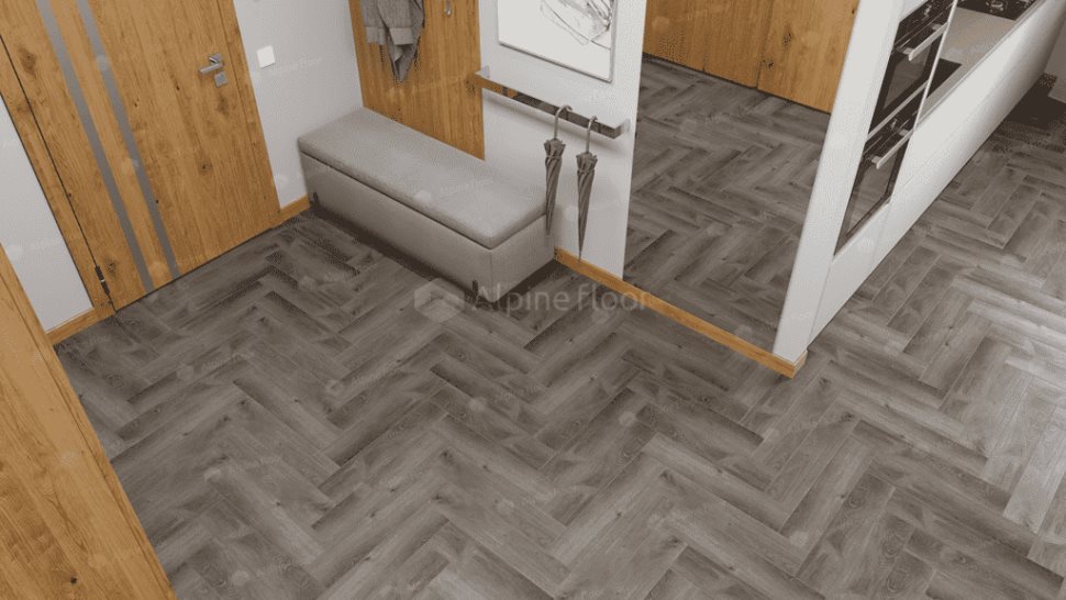 Виниловый ламинат "Alpine Floor" Parquet Light Дуб Мерга (600*125*4 мм) — купить в Армавире