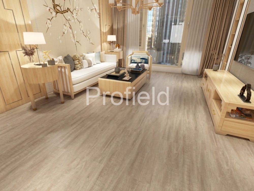 HSPC ламинат "Profield" Тик натуральный (1200*228*5,5 мм) — купить в Армавире