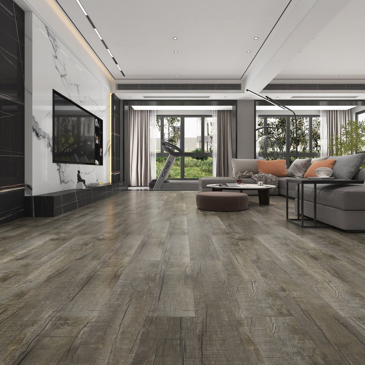 SPC ламинат "OneFloor" ЕСО 5003 (4V фаска) (1220*184*4 мм) — купить в Армавире