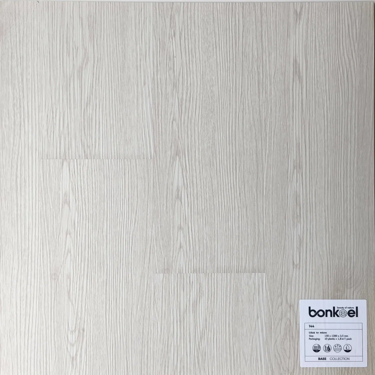 Плитка ПВХ "Bonkeel" Base New 144 (1220*150*3,5 мм) — купить в Армавире