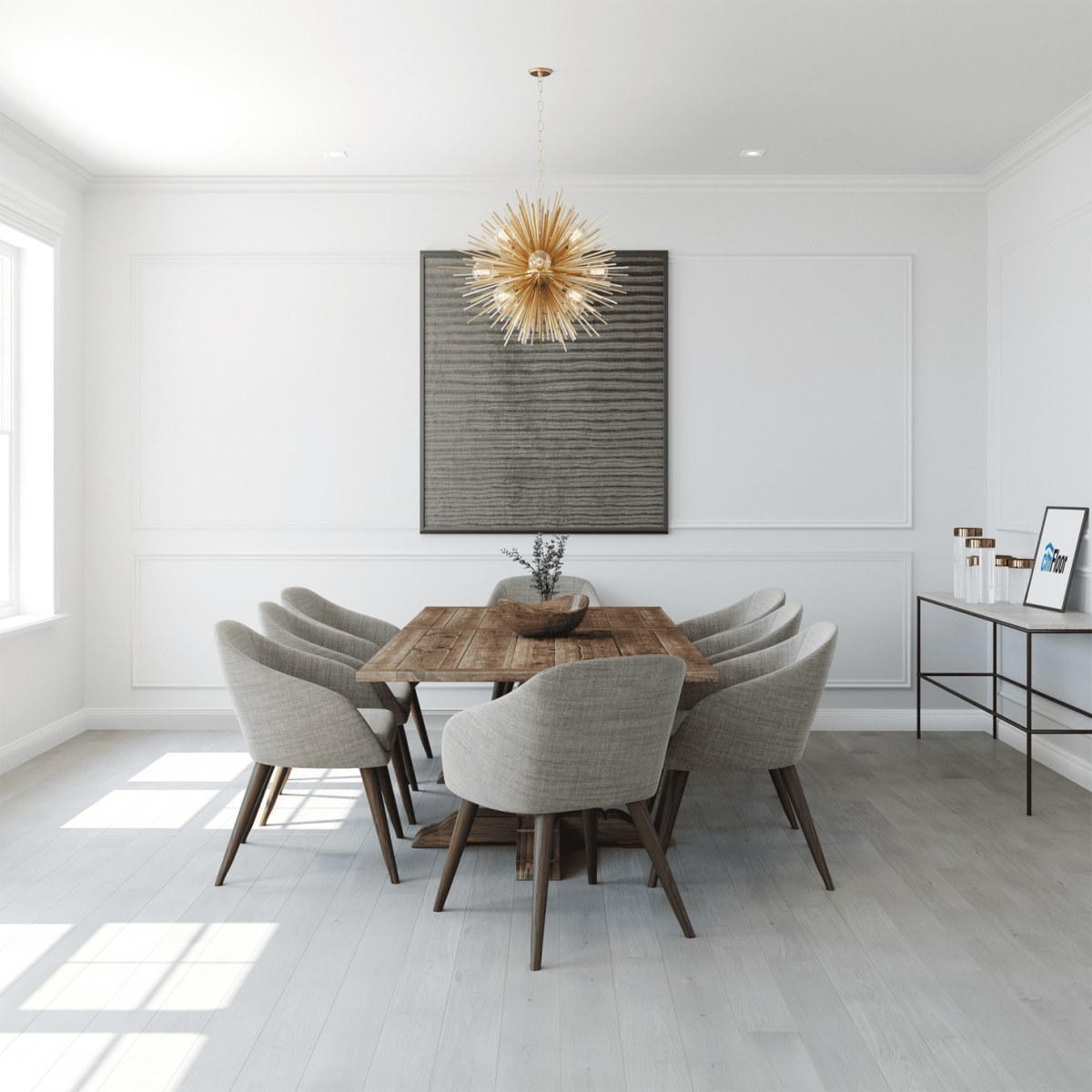 Виниловое напольное покрытие ScandiWood 05 Дуб Ледяной (180*1220*5 мм) — купить в Армавире