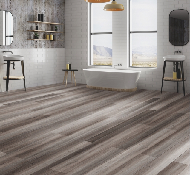 SPC ламинат "CronaFloor" Wood 4V Дуб Горный (1200*180*4 мм) — купить в Армавире