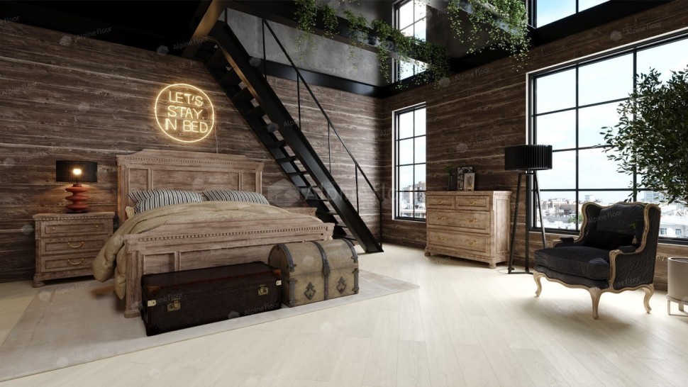 Виниловый ламинат "Alpine Floor" Classic Light MC Дуб Арктик (1220*183*3,5 мм) — купить в Армавире