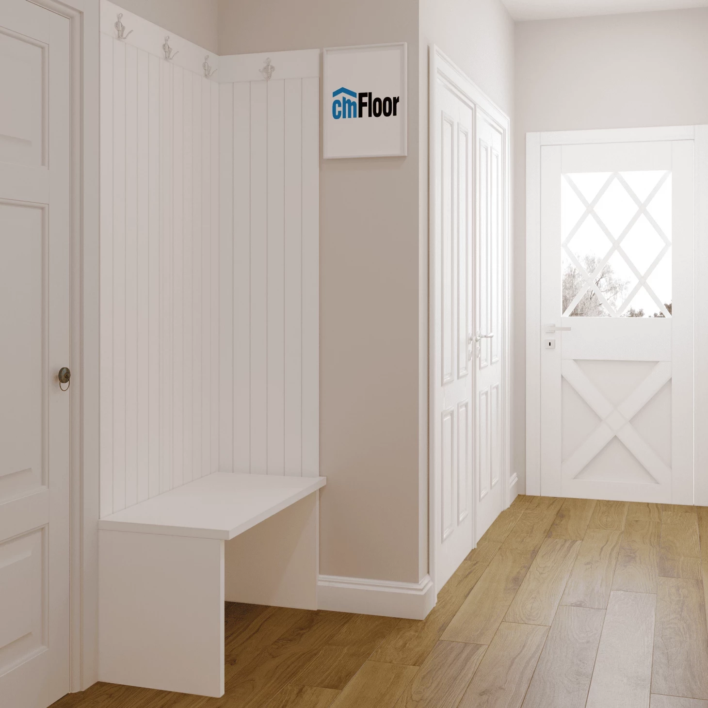 SPC плитка для пола Орех Американский (1220*180*4 мм) — купить в Армавире