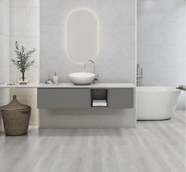 SPC ламинат "Royce" Enjoy Дуб Стен Е304 (1200*180*3,5 мм) — купить в Армавире